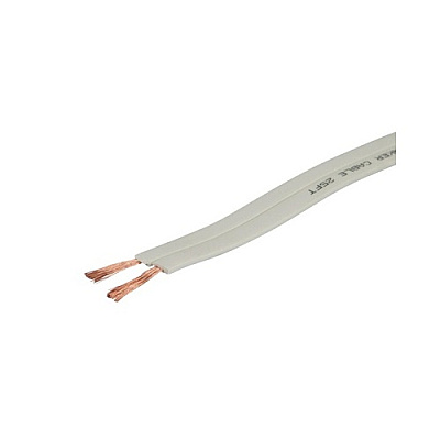 Monoprice Copper Flat Speaker Wire_ 100ft (11936)