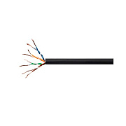 Monoprice Cat5e Utp (cmr) - Black - 250ft (14774)