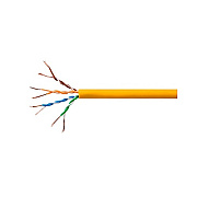 Monoprice Cat5e Utp (cmr) - Yellow - 250ft (14777)