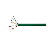 Monoprice Cat5e Utp (cmr) - Green - 250ft (14778)