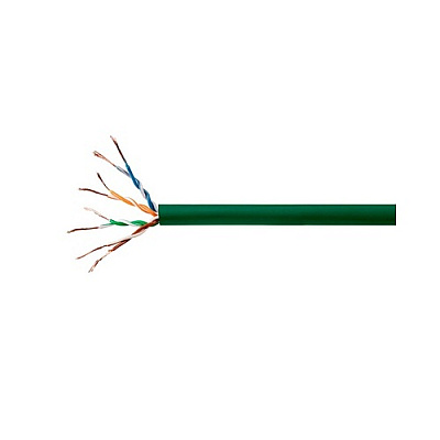 Monoprice Cat5e Utp (cmr) - Green - 250ft (14778)