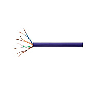 Monoprice Cat5e Utp (cmr) - Purple - 250ft (14780)