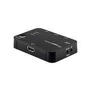 Monoprice Pro 4k 3x1 Hdmi Switch (15373)