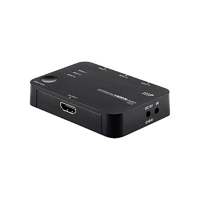 Monoprice Pro 4k 3x1 Hdmi Switch (15373)