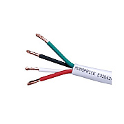 Monoprice Spekaer Wire 18awg Cl2 4-conductor _100 (4043)