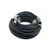 Monoprice Xlr M To Xlr F Cable 50ft (4756)