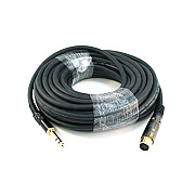 Monoprice Xlr F To 1/4inch Trs M Cable 50ft (4774)