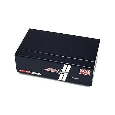 Monoprice Vga Splitter Amplifier Multiplier 300mhz (5094)