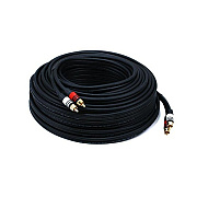 Monoprice Rca Plug/2 Rca Plug M/m 100ft (5350)