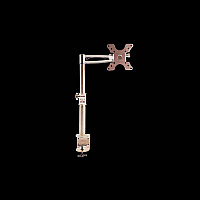 Monoprice Tilting Desk Mount Bracket 13 To 30inch (5401)