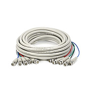 Monoprice Rgb 5bnc To 5bnc Rgb Video Cable - 25ft (574)