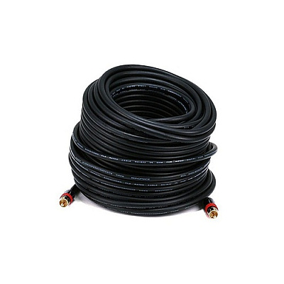 Monoprice Coaxial Audio/video Rca Cl2 Cable 100ft (5872)