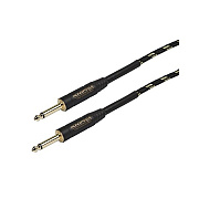 Monoprice T/s (1/4 )male Cable - Black & Gold 50ft (601450)