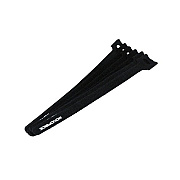 Monoprice Hook & Loop Cable Ties_ 9-inch_ 100pcs (6483)
