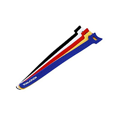Monoprice Hook & Loop Cable Ties_ 9-inch_ 100pcs (6488)