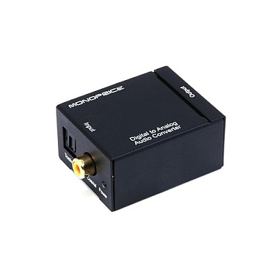 Monoprice Digital To Analog Audio Converter (6884)