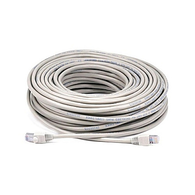 Monoprice Cat5e 24awg Stp Patch Cable_ 100ft Gray (6992)