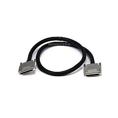 Monoprice Vhdci 0.8mm Scsi Cable - 3ft _ Offset (708)