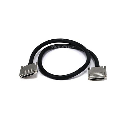 Monoprice Vhdci 0.8mm Scsi Cable - 3ft _ Offset (708)