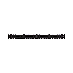 Monoprice Cat6 Patch Panel 110 Type 24 Port (7253)