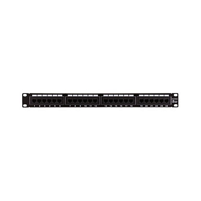 Monoprice Cat6 Patch Panel 110 Type 24 Port (7253)