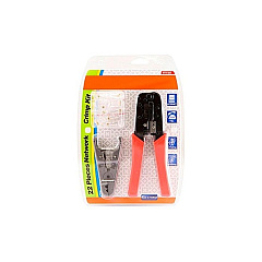 Monoprice Rj-45/rj11 Stripping And Crimping Tool (8140)