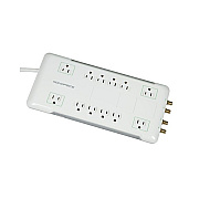 Monoprice Power Surge Protector - 12 Outlet (9201)