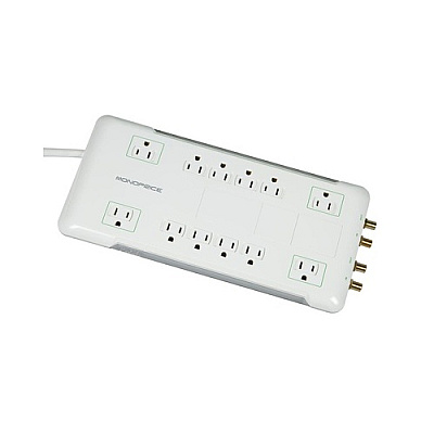 Monoprice Power Surge Protector - 12 Outlet (9201)