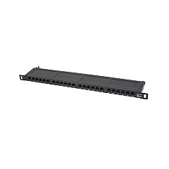 Monoprice Half-u Utp Cat6 180 Patch Panel_24 Por (10035)