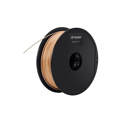 Monoprice Filament 3dpla 1.75mm .5kg/spool_ Wood (12507)