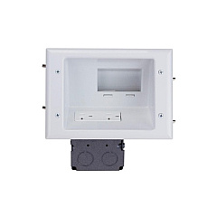 Monoprice Recessed Low Voltage Mid-size Plate (12589)