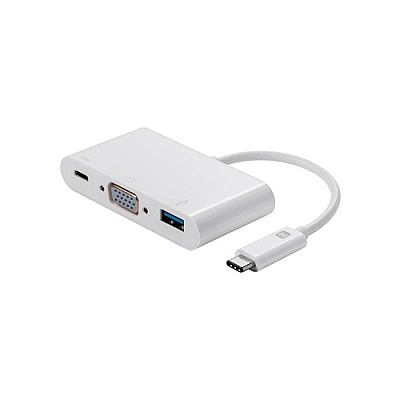 Monoprice Select Series Usb-c Vga Multiport Adapte (14504)