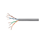 Monoprice Cat6 Utp (cm) - Gray - 250ft (14761)