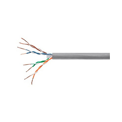 Monoprice Cat6 Utp (cm) - Gray - 250ft (14761)