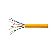 Monoprice Cat6 Utp (cmr) - Yellow - 250ft (14770)
