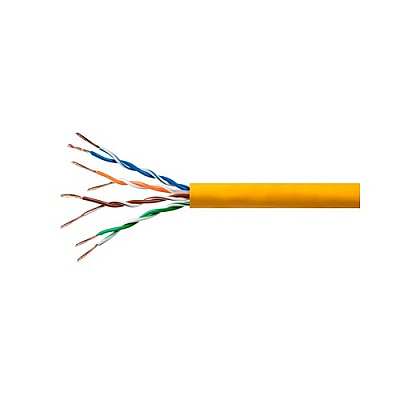 Monoprice Cat6 Utp (cmr) - Yellow - 250ft (14770)