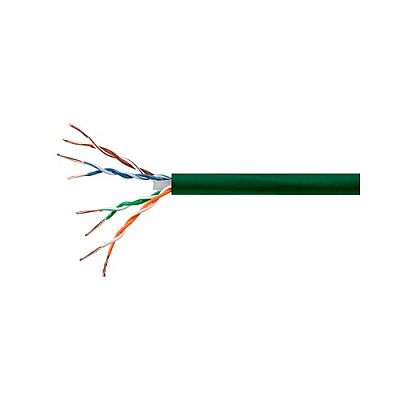 Monoprice Cat6 Utp (cmr) - Green - 250ft (14771)