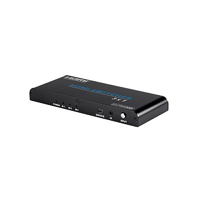Monoprice Pro 4k 3x1 Hdmi Switch Hdcp 2.2 Support (15262)