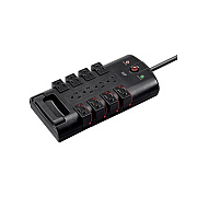 Monoprice Rotating Power Block 10ft - 12 Outlet (15874)