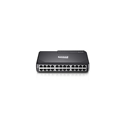 Monoprice 24-port Unmanaged 10/100mbps Desktop Swi (18525)