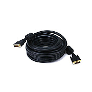 Monoprice Dual Link Dvi-d Cable -black 25ft (2097)