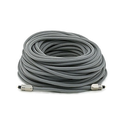 Monoprice Digital Optical Audio Cable_ 100ft (3449)