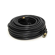 Monoprice Super Vga M/m Cable W/ Ferrites 100ft (3574)