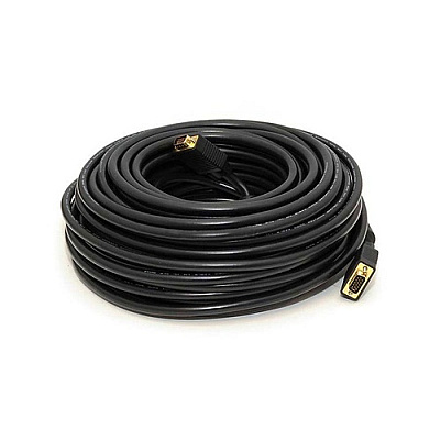 Monoprice Super Vga M/m Cable W/ Ferrites 100ft (3574)