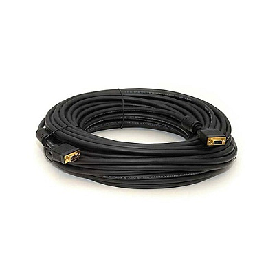 Monoprice Super Vga M/f Cable 100ft (3591)
