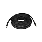 Monoprice Flat Standard Hdmi Cable_ 35ft Black (4164)