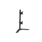 Monoprice Dual Desk Mount Bracket For 10 To 23inch (5561)
