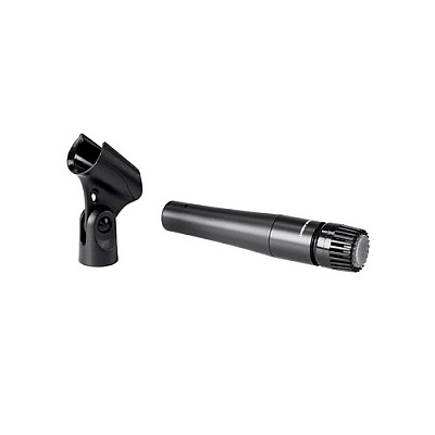 Monoprice Dynamic Instrument Microphone With Clip (600057)