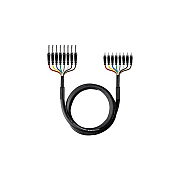 Monoprice Ts (m) - Rca (m) Snake Cable - 6m,8 Chan (601294)