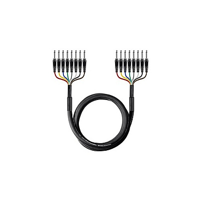 Monoprice Ts M To Ts M 8 Chan Snake Cable 20ft (601496)